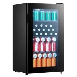 Besorgen ⭐ Amica FK 340 120 S Glastür-Kühlschrank LED-Beleuchtung Isolierglas Black ⌛ -Amica Verkäufe 2022 unnamed file 878