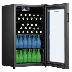 Besorgen ⭐ Amica FK 340 120 S Glastür-Kühlschrank LED-Beleuchtung Isolierglas Black ⌛ -Amica Verkäufe 2022 unnamed file 879