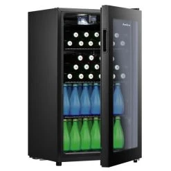 Besorgen ⭐ Amica FK 340 120 S Glastür-Kühlschrank LED-Beleuchtung Isolierglas Black ⌛ -Amica Verkäufe 2022 unnamed file 881