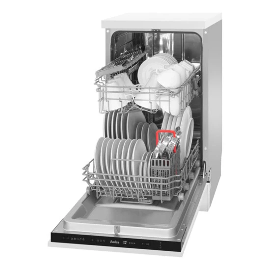 Aktion 🛒 Amica Einbau-Geschirrspüler, Vollintegriert, 45 Cm, Schwarz, 10 Maßgedecke, 5 Spülprogramme, 4 Temperaturen, 🎁 7 Aktion 🛒 Amica Einbau-Geschirrspüler, Vollintegriert, 45 Cm, Schwarz, 10 Maßgedecke, 5 Spülprogramme, 4 Temperaturen, 🎁 – Bild 7