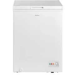 Neu 👏 Amica GT 311 101 W Gefriertruhe 99L Supergefrierfunktion FrostControl Weiß ❤️