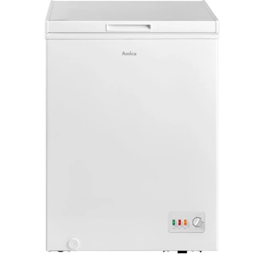 Neu 👏 Amica GT 311 101 W Gefriertruhe 99L Supergefrierfunktion FrostControl Weiß ❤️ 1 Neu 👏 Amica GT 311 101 W Gefriertruhe 99L Supergefrierfunktion FrostControl Weiß ❤️