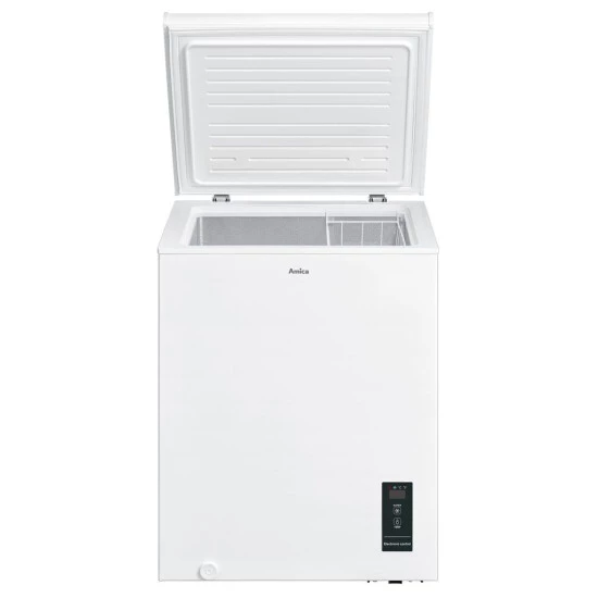 Neu 👏 Amica GT 311 101 W Gefriertruhe 99L Supergefrierfunktion FrostControl Weiß ❤️ 3 Neu 👏 Amica GT 311 101 W Gefriertruhe 99L Supergefrierfunktion FrostControl Weiß ❤️ – Bild 3