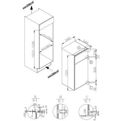 Am billigsten 💯 Amica EKGC 16160 Kühl-Gefrierkombinationen - Weiß 🎉 -Amica Verkäufe 2022 unnamed file 910