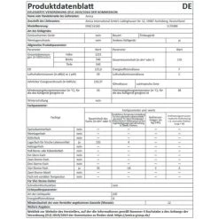 Am billigsten 💯 Amica EKGC 16160 Kühl-Gefrierkombinationen - Weiß 🎉 -Amica Verkäufe 2022 unnamed file 912