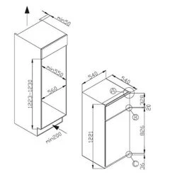 Am billigsten 💯 Amica EKGC 16160 Kühl-Gefrierkombinationen - Weiß 🎉 -Amica Verkäufe 2022 unnamed file 914
