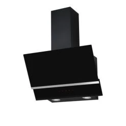 Besorgen 🔔 Amica KHF 664 610 S, Kaminhaube, Stripe X, 60 Cm, Schwarzer Glasschirm, Edelstahlstreifen, Max. Gebläseleistung 615 M³h, Energieeffizienzklasse B ✨