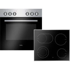 Bester Verkauf 🤩 Amica EHC 933 011 E, Herd-Set, Glaskeramik-Kochfeld, Edelstahl, Fine Design, MF9, Umluft, Energieeffizienzklasse A 🧨 -Amica Verkäufe 2022 unnamed file 934