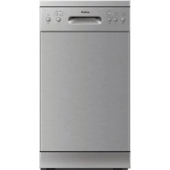 Schlussverkauf 😀 Amica GSP 14844 E, Stand-Geschirrspüler, 45 Cm, Edelstahlfront, 10 Maßgedecke, 6 Spülprogramme, 5 Temperaturen, 🎁