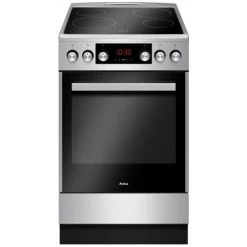 Neu 🤩 Amica SHI 905 100 E, Standherd Elektro, Induktion, 50 Cm, Fine Design, Edelstahl, 65 L, Window Timer, MF11, Heißluft Mit Ringheizkörper, Energieeffizienzklasse A ⭐