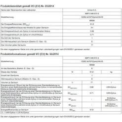 Aktion 😉 Amica EBPX 946 610 S Pyrolyse-Einbaubackofen X-type Design Schwarz-Glas 🥰 -Amica Verkäufe 2022 unnamed file 986